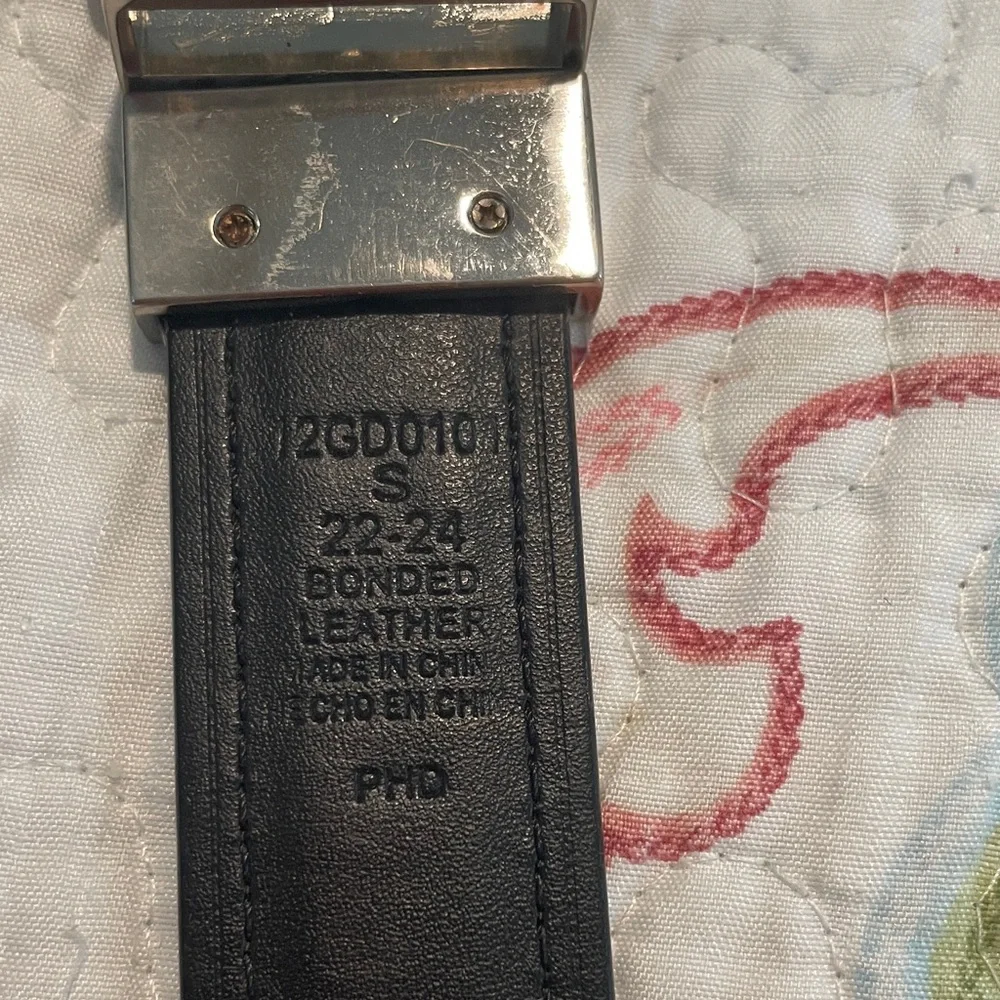 Black & Brown  Leather boys  Belts